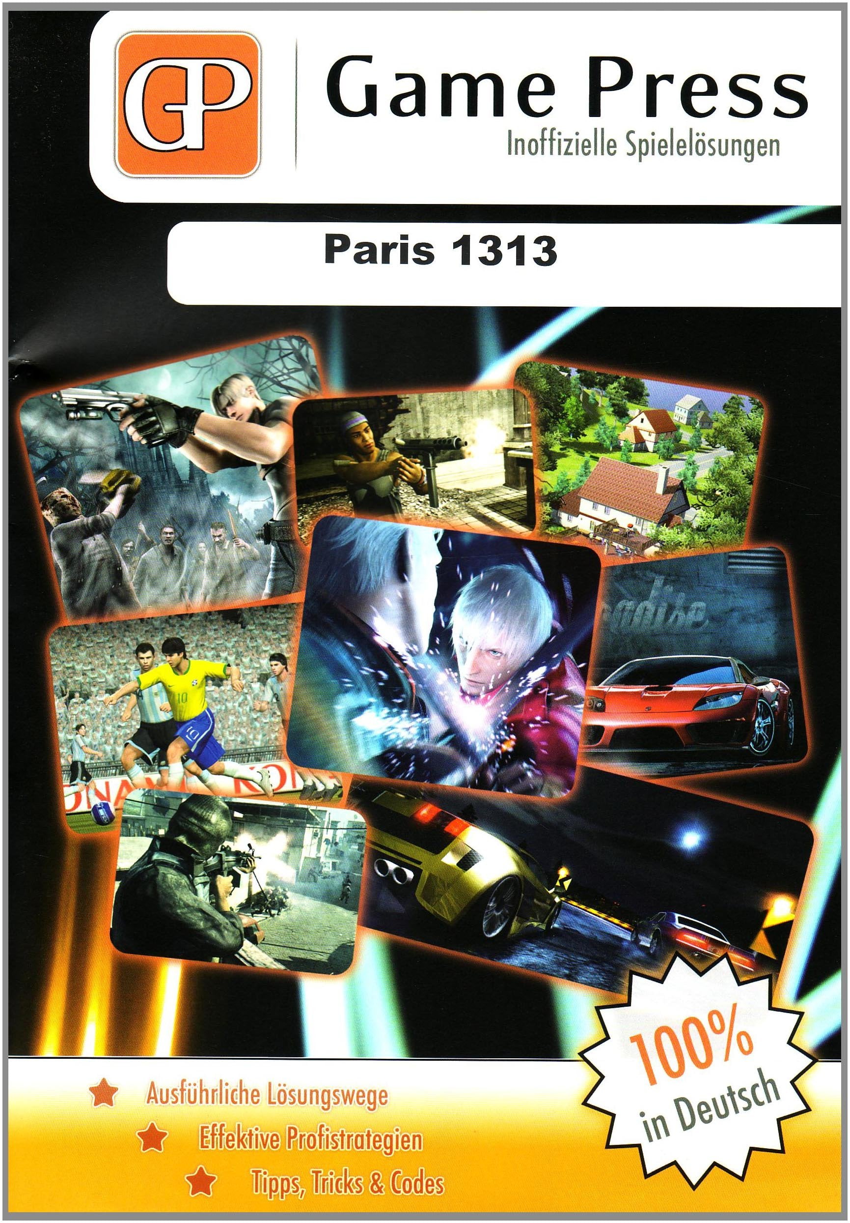 Inoffizielle spielelösungen Paris 1313 game