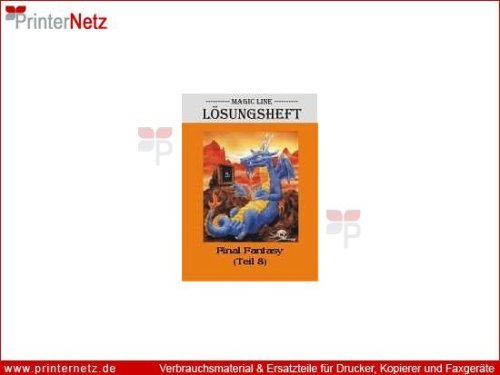 Final Fantasy 8 (Lösungsbuch inoffiziell) Computer Science