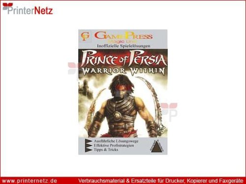 Prince of Persia - Warrior Within (Lösungsbuch) Computer Science