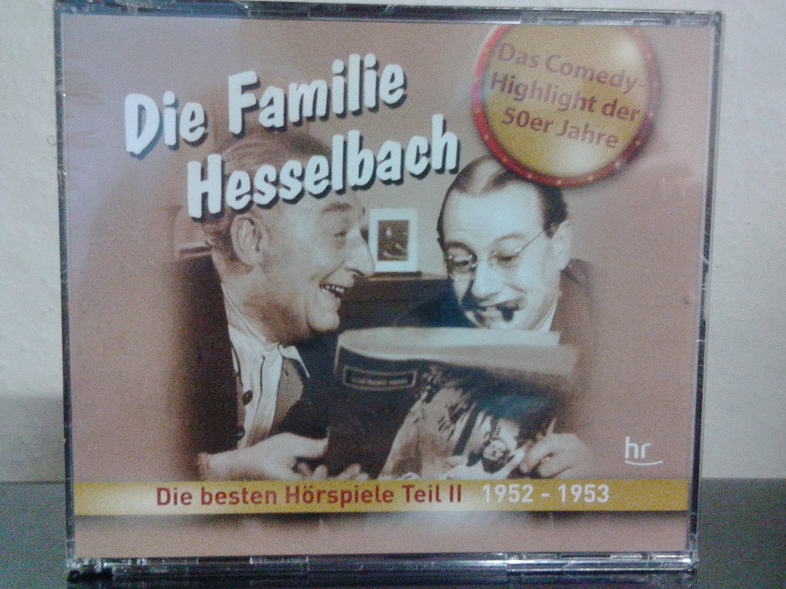 Familie Hesselbach Teil 2 cd