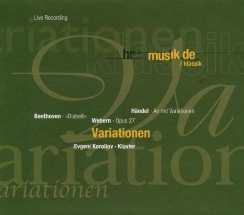 Variationen-Diabelli-Variationen/Opus 27/Air mit V Classical