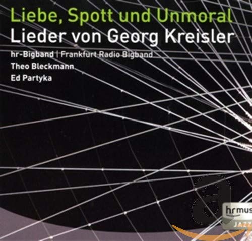 Liebe,Spott und Unmoral-Lieder Von Georg Kreisler Jazz