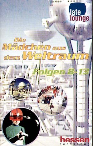 Die Mädchen aus dem Weltraum Folge 8-13 dvd