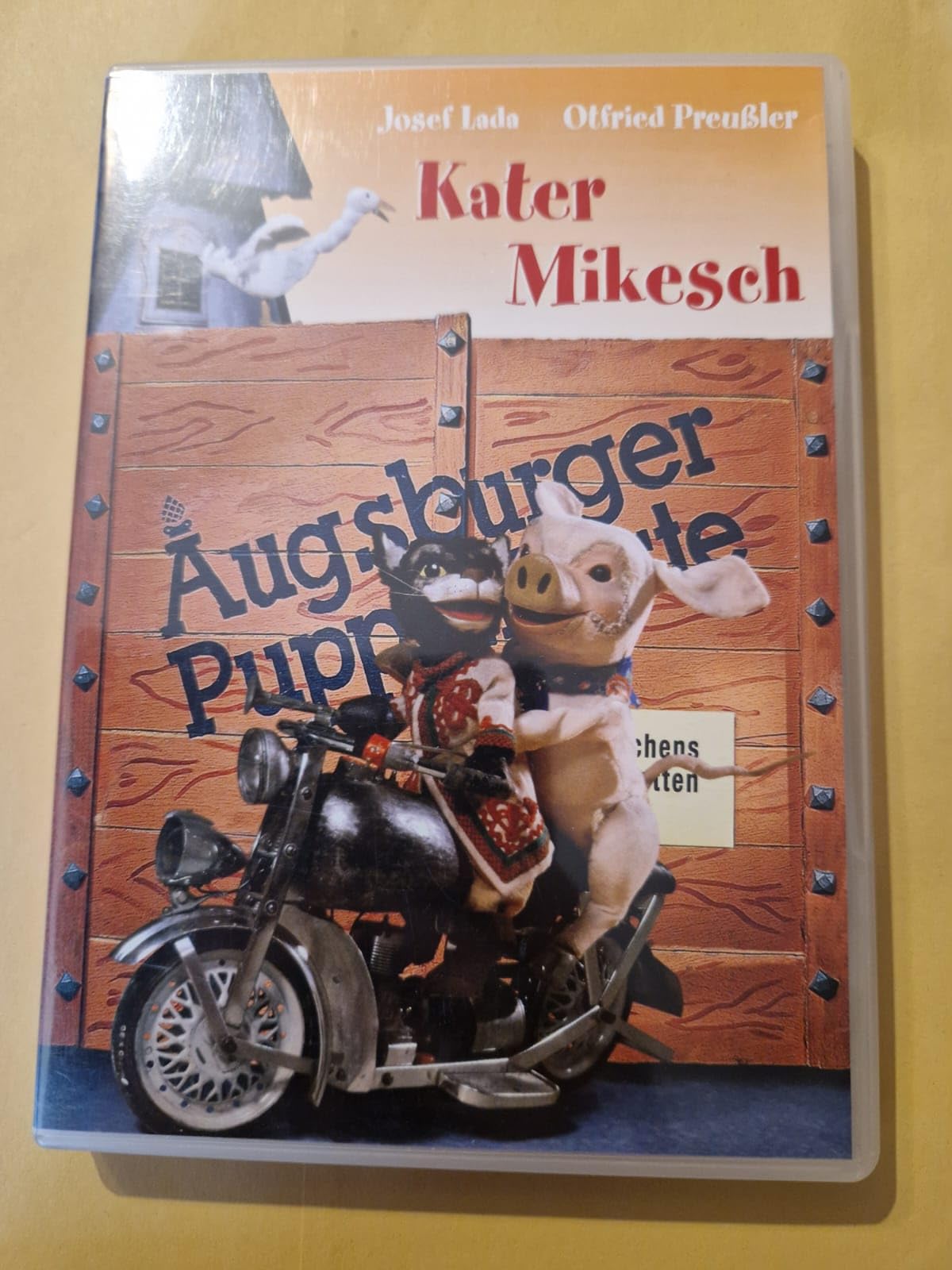 Augsburger Puppenkiste - Kater Mikesch Box sets