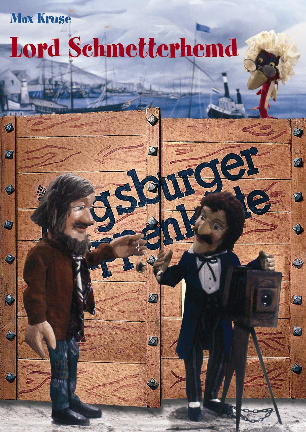 Augsburger Puppenkiste - Lord Schmetterhemd Box sets