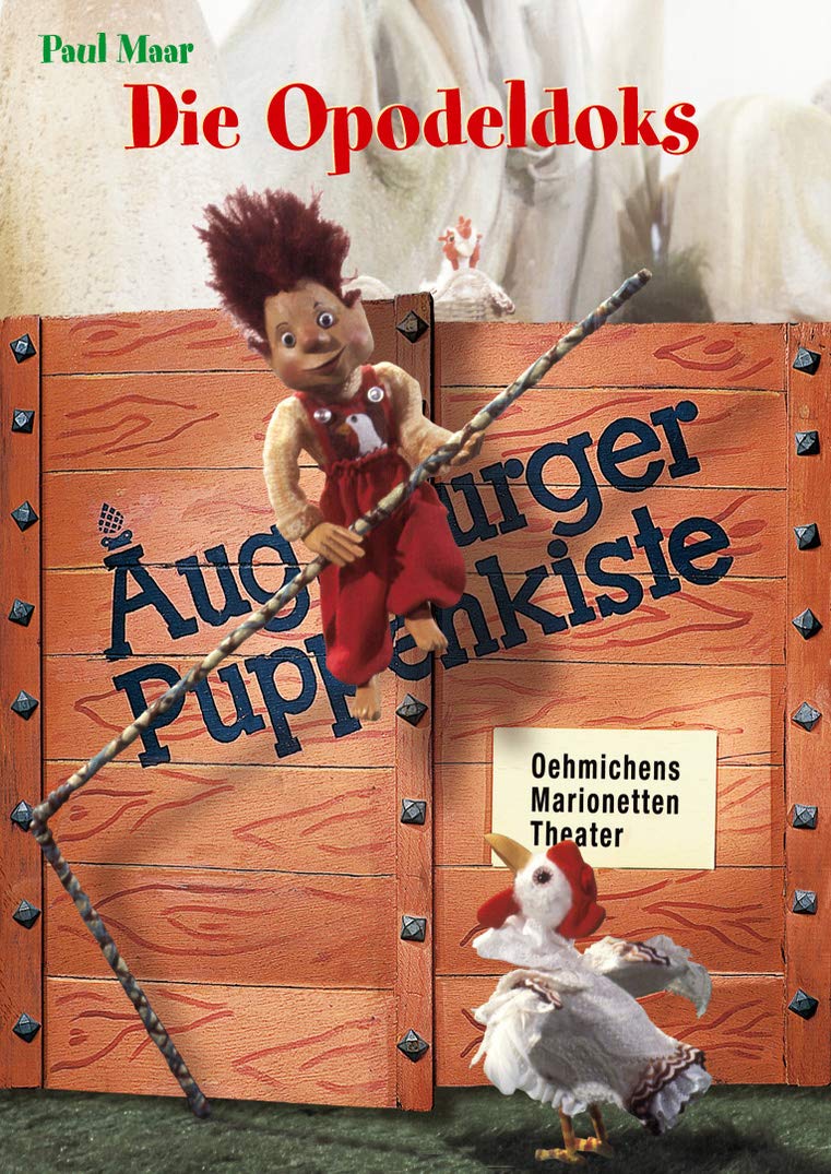 Augsburger Puppenkiste - Die Opodeldoks Box sets
