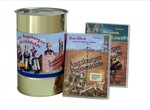 Die Augsburger Blechbüchse (inkl. Don Blech + Gut gebrüllt Löwe) Box sets
