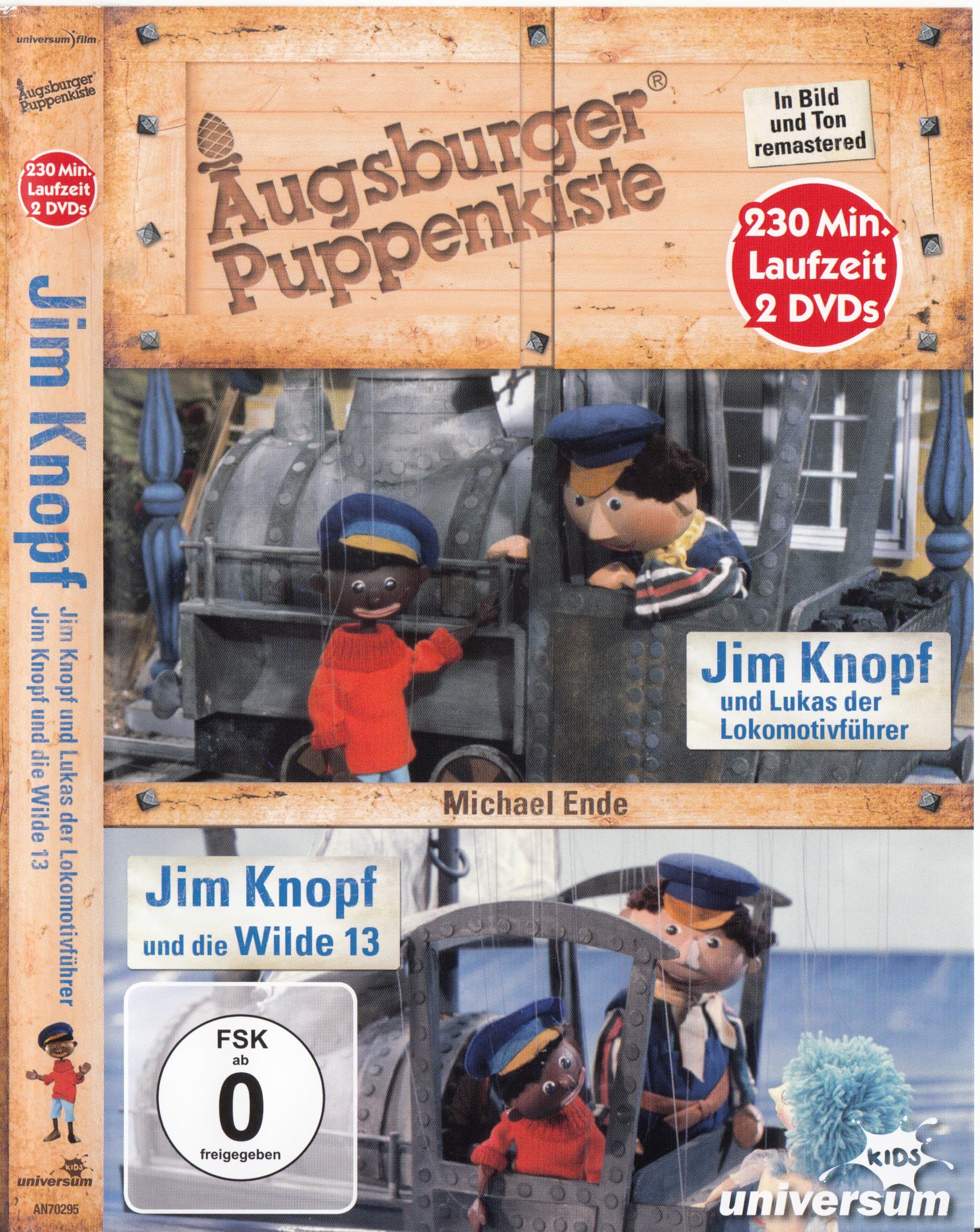 Ausburger Puppenkiste Jim Knopf und Lukas der Lokomotivführer und die Wilde 13 Movies