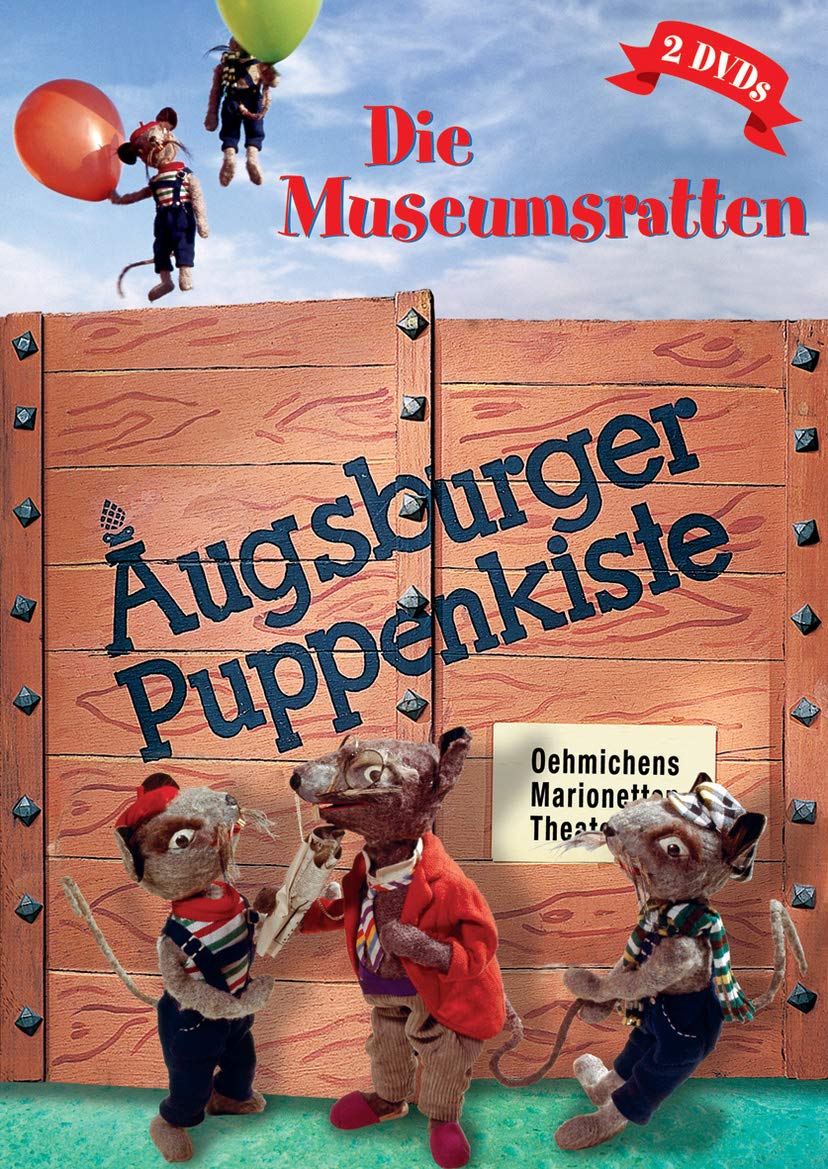 Augsburger Puppenkiste - Die Museumsratten, Folgen 01-09 (2 DVDs) Box sets