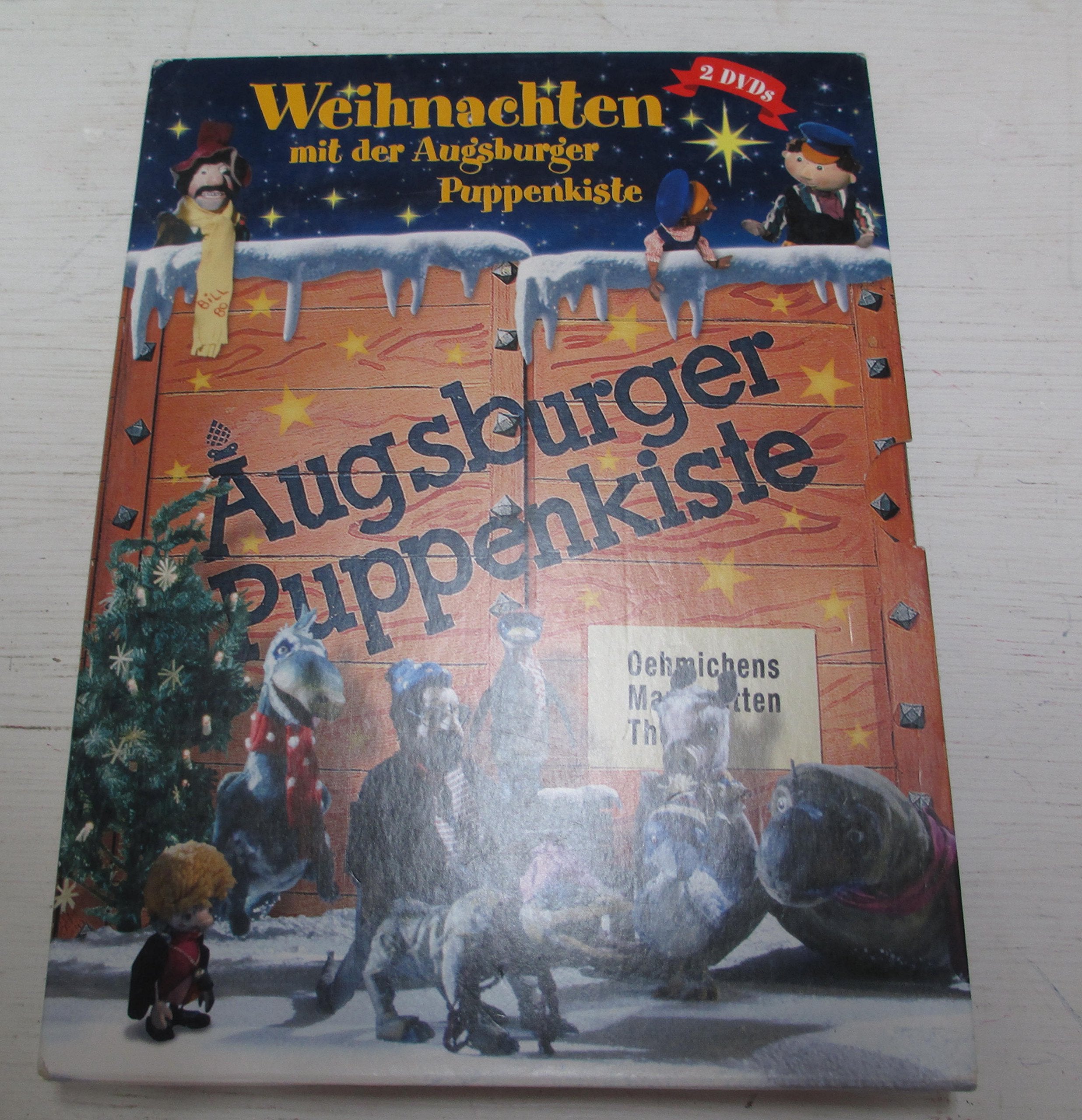 Weihnachten m. d. Augsburger Puppenkiste (2 DVDs) Films
