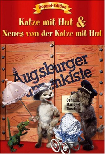 Augsburger Puppenkiste: Katze mit Hut + Neues von der Katze mit Hut (Doppel-Edition) Box sets