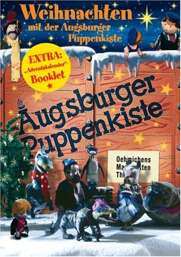 Weihnachten mit der Augsburger Puppenkiste (2 DVDs) - Sonderauflage mit 52seitigem Adventskalender-Booklet Movies