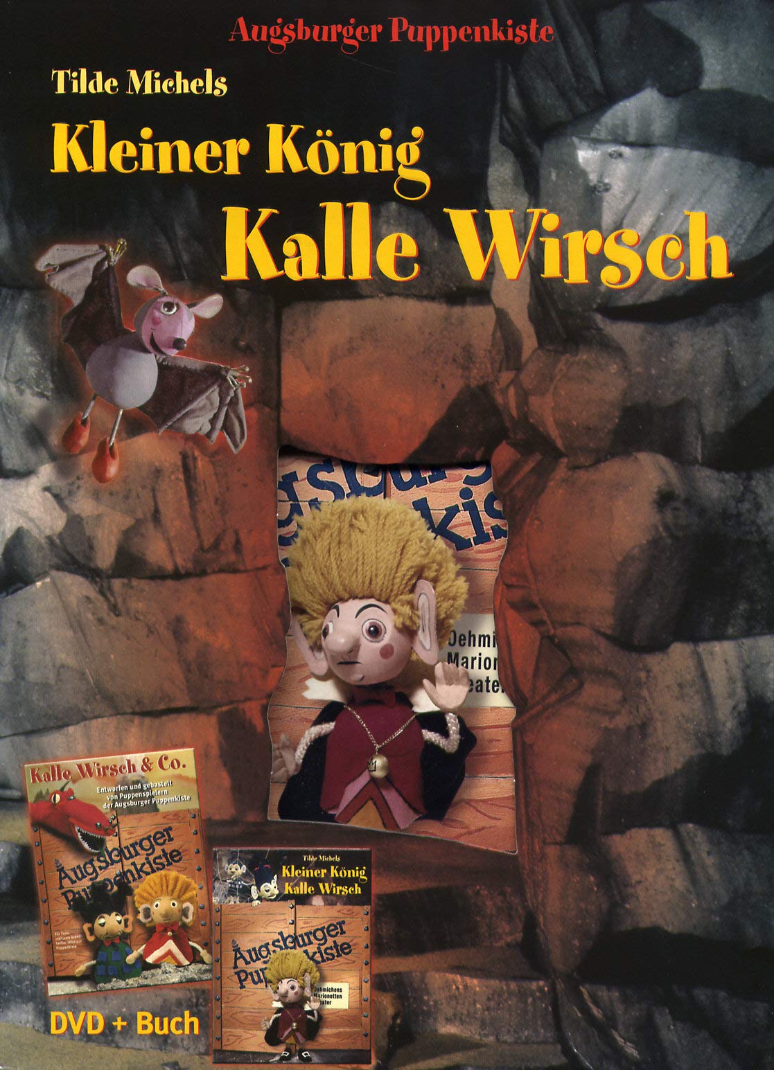 Kleiner König Kalle Wirsch (+ Bastelbuch) Films