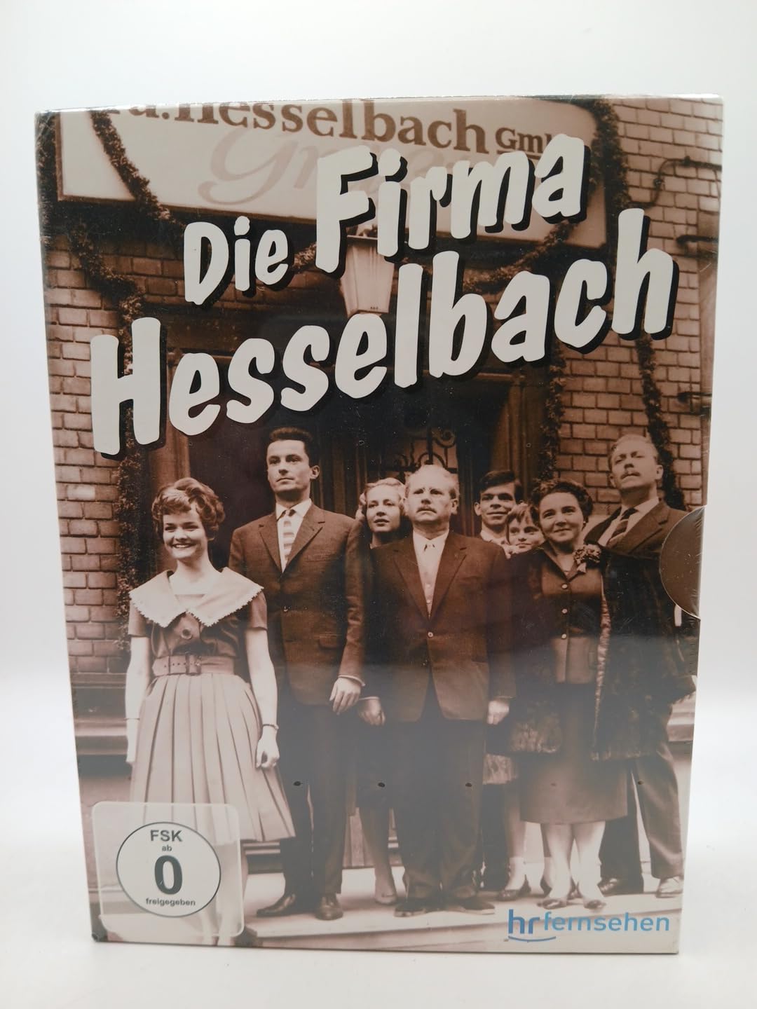 Die Firma Hesselbach (8 DVDs) Box sets