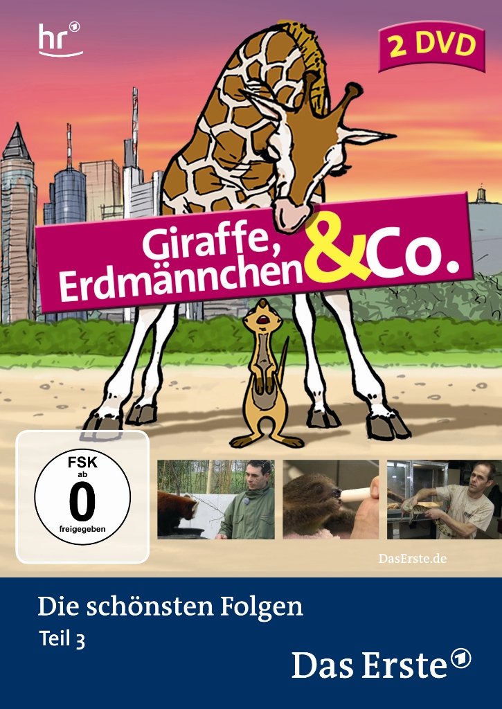 Giraffe, Erdmännchen & Co. - Die schönsten Folgen Teil 3 Box sets