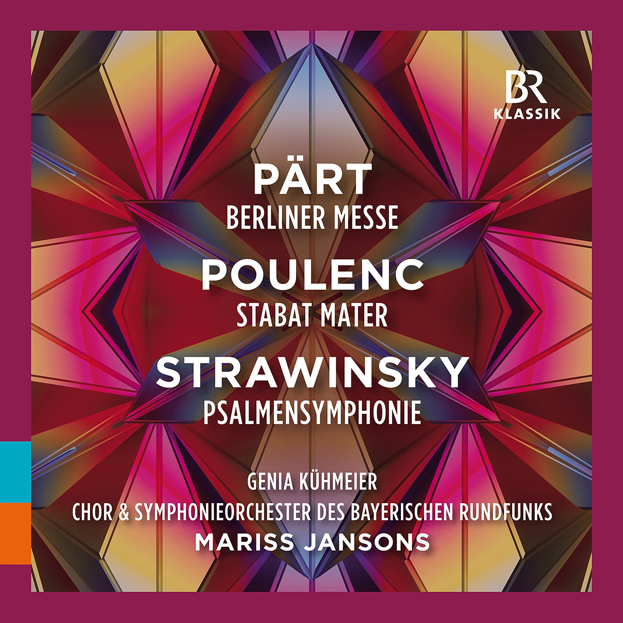 Product Image: Pärt-Poulenc-Strawinsky