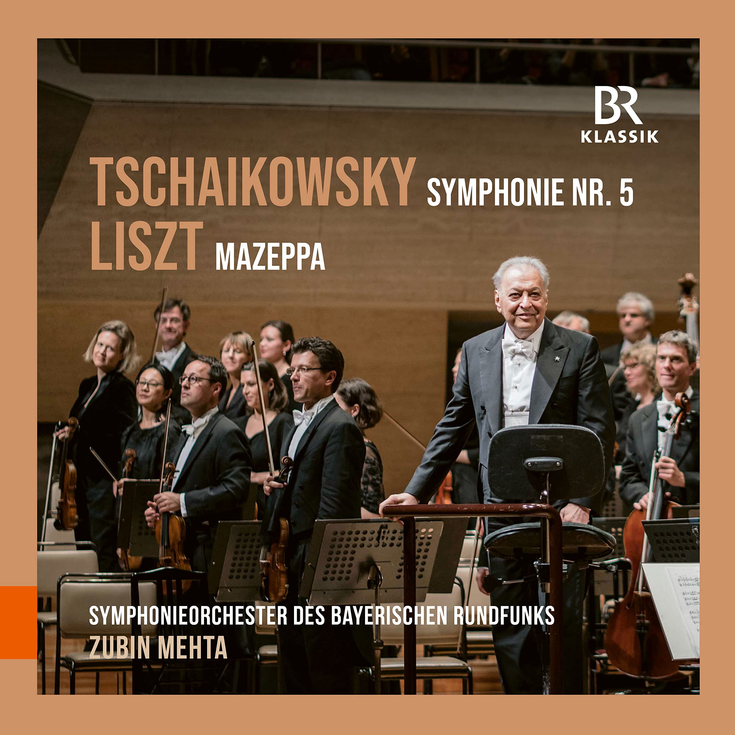 Tschaikowsky: Sinfonie Nr.5 e-Moll, Op.64 / Liszt: Mazeppa – Symphonische Dichtung Nr. 6 Classical