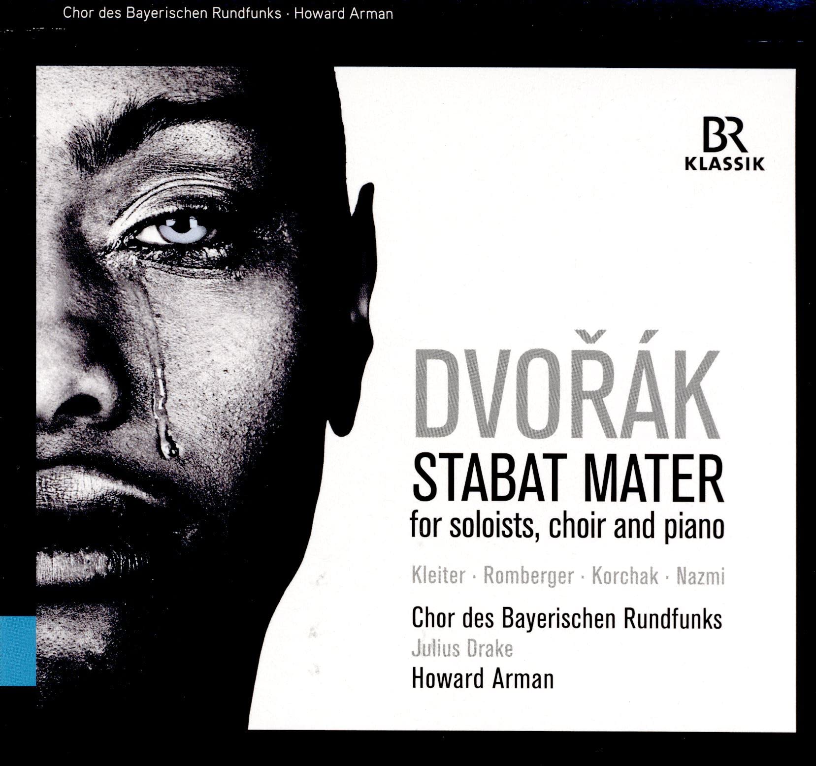 DVORÁK - STABAT MATER Fassung von 1876 für Soli, Chor und Klavier, op. 58 Classical