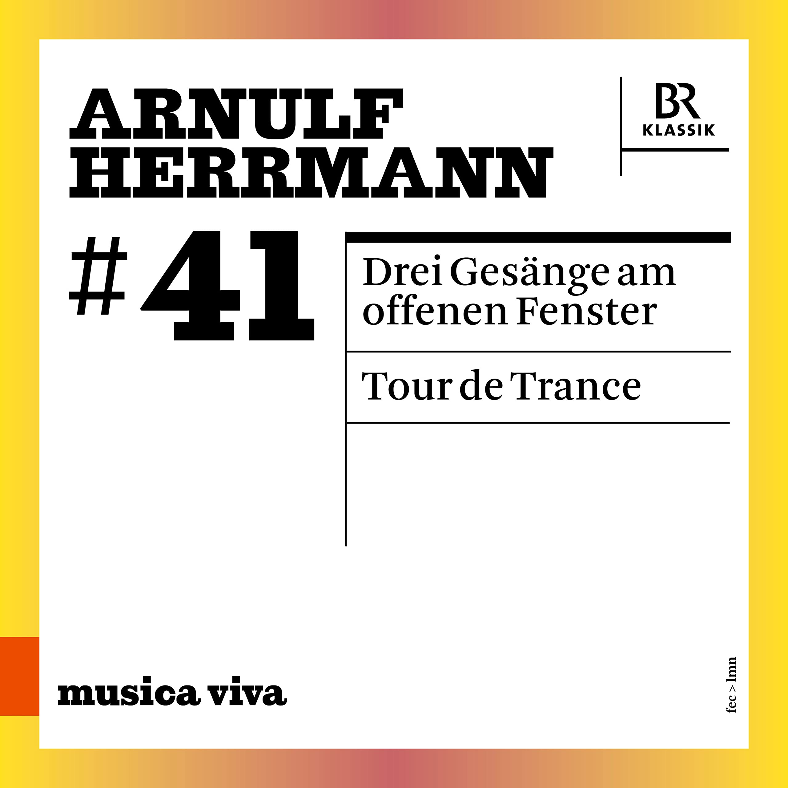Drei Gesänge am offenen Fenster Classical