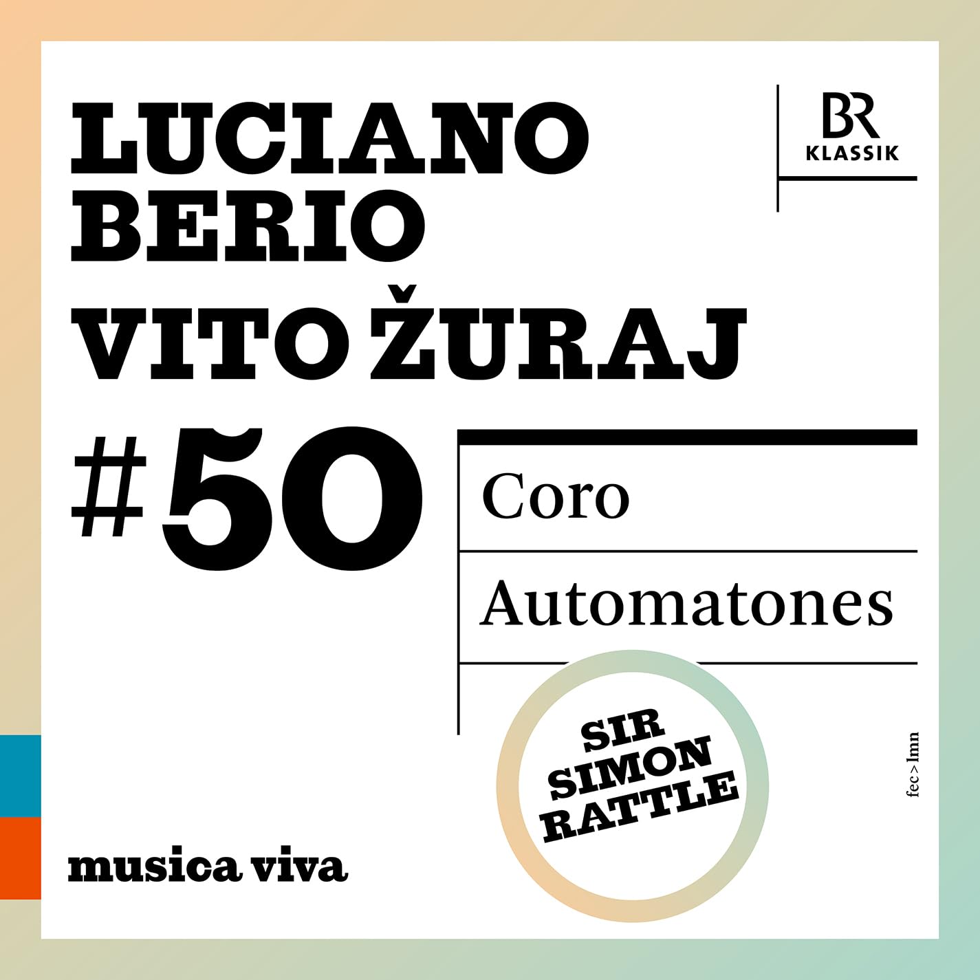 Berio: Coro / Žuraj: Automatones Music