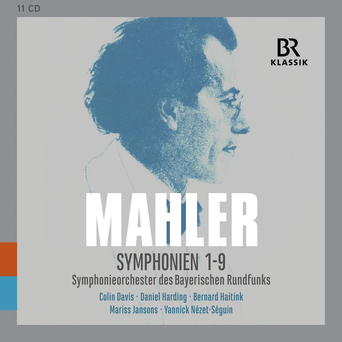 Gustav Mahler: Symphonien 1-9 Classical