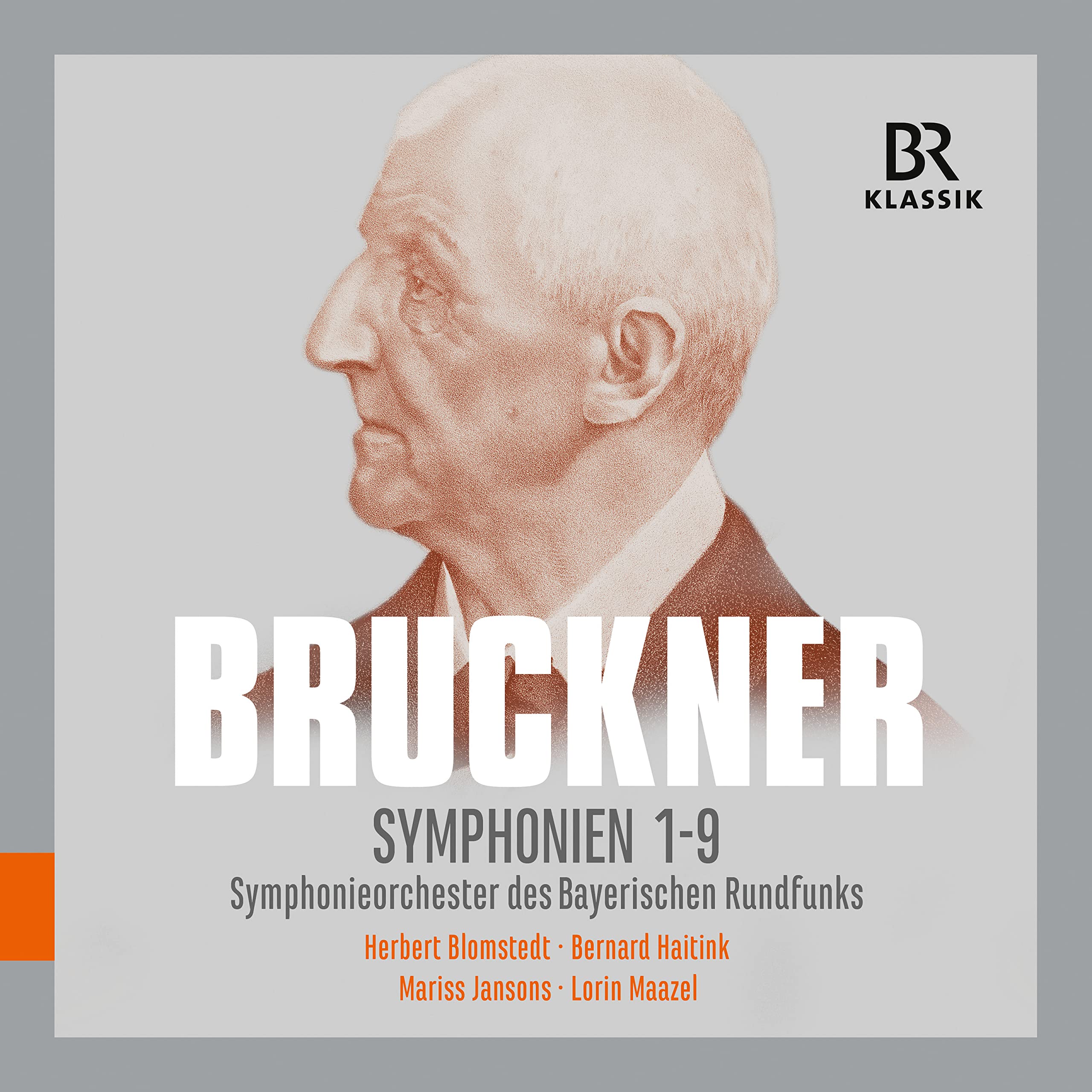 Anton Bruckner: Sinfonien 1-9 Classical