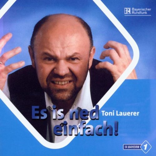 Es is ned einfach! 1 Audio-CD: Aufzeichnung vom Live-Auftritt in der Arberhütte Regensburg Books