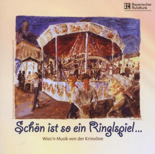 KRINOLINE-Schön ist so ein Ringelspiel cd