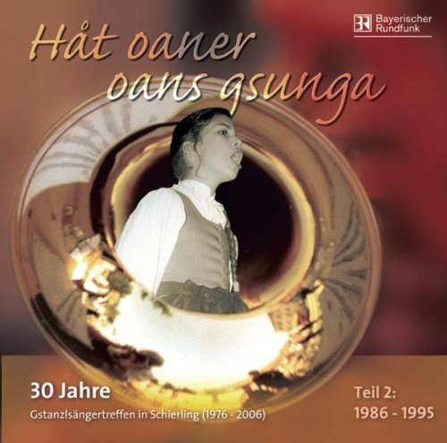 Hat oans gsunga-Teil 2 (1986-1995) cd