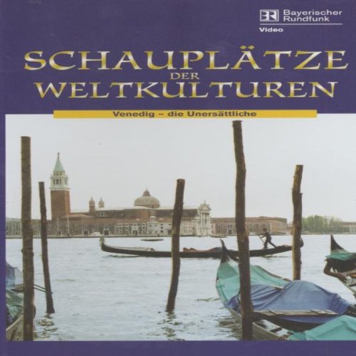 Schauplätze der Weltkulturen - Venedig dvd