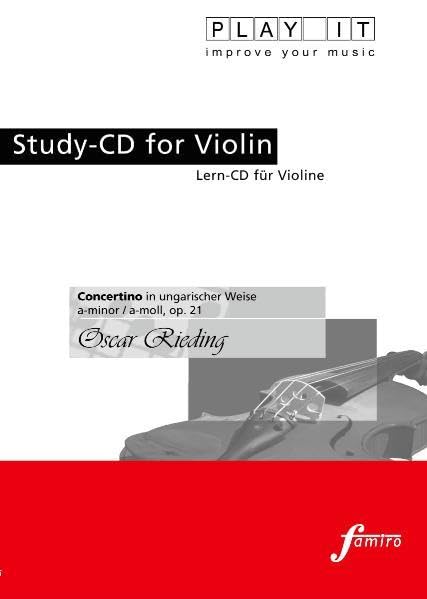 Study-CD Violin - Concertino in ungarischer Weise Social Sciences