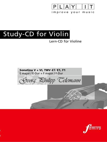 Sonatina V + VI TWV 41: E1, F1 Arts & Music