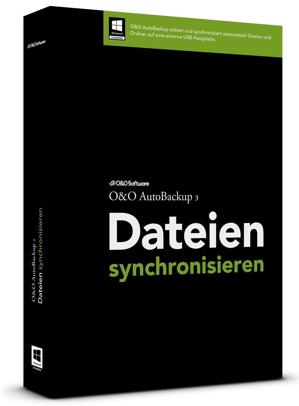 Product Image: O&O AutoBackup 3 - Einzelplatzlizenz