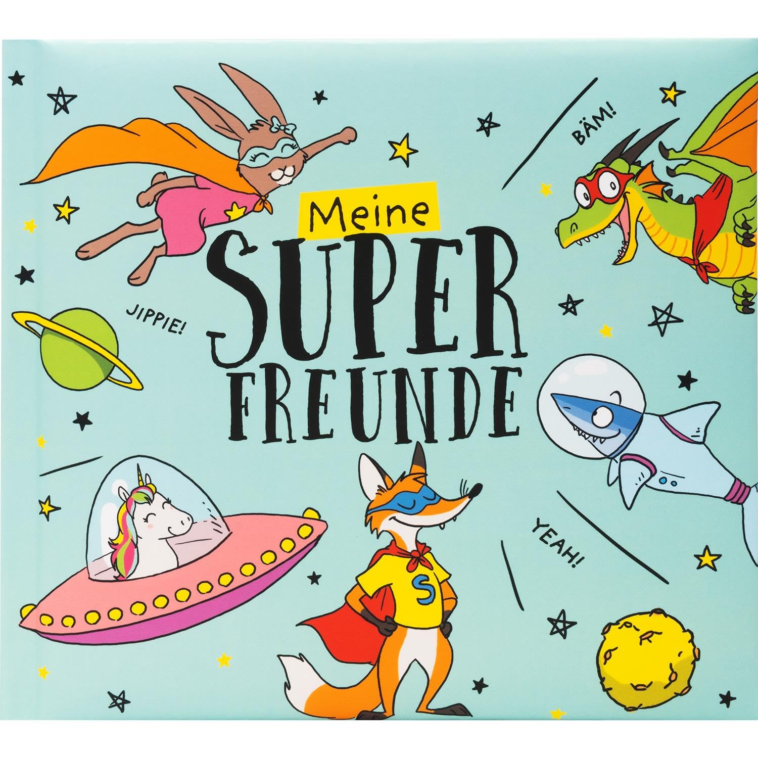 Freundebuch Motiv "Meine Superfreunde" Children's books