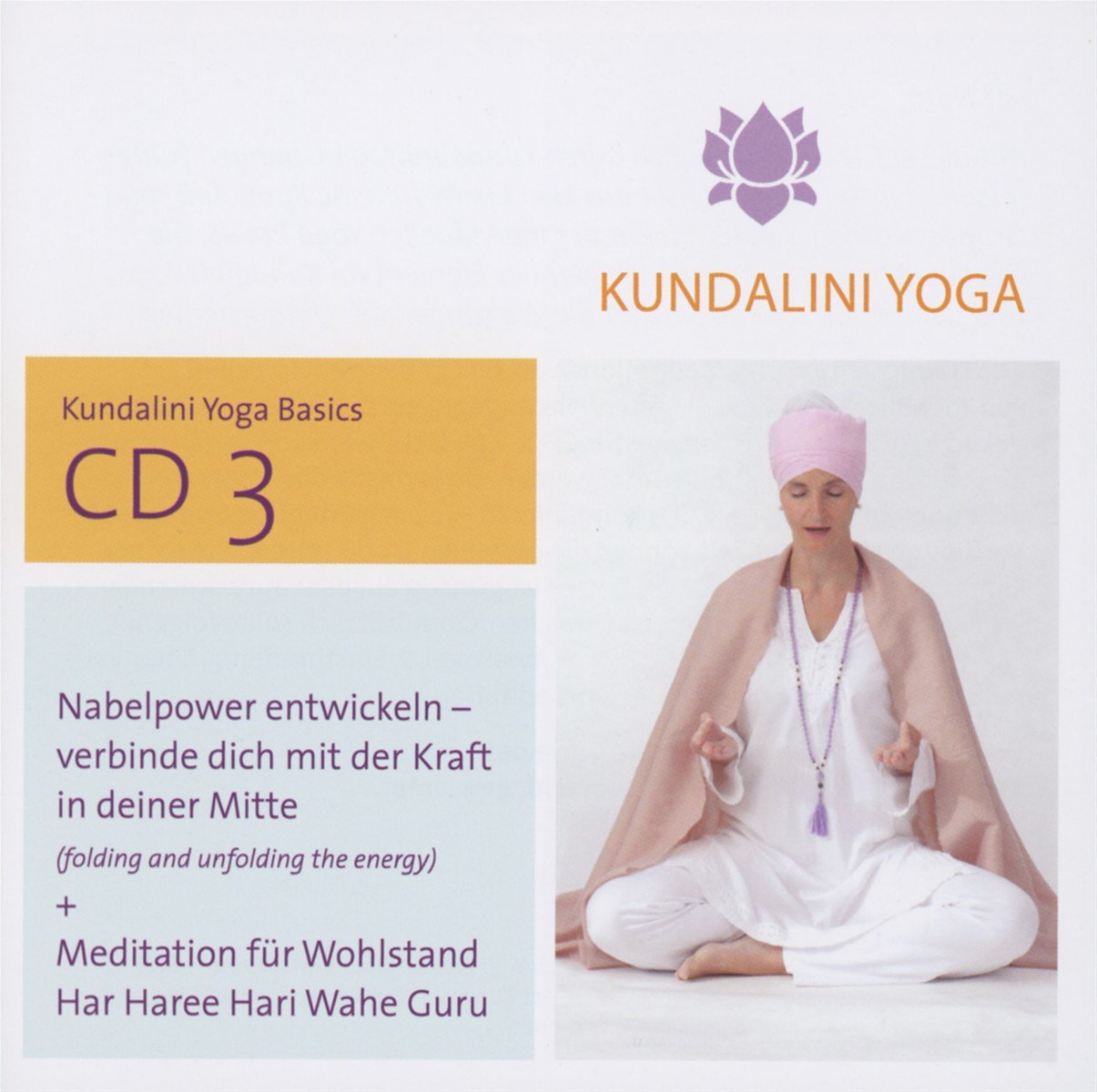 Kundalini Yoga Basics Vol.3 cd