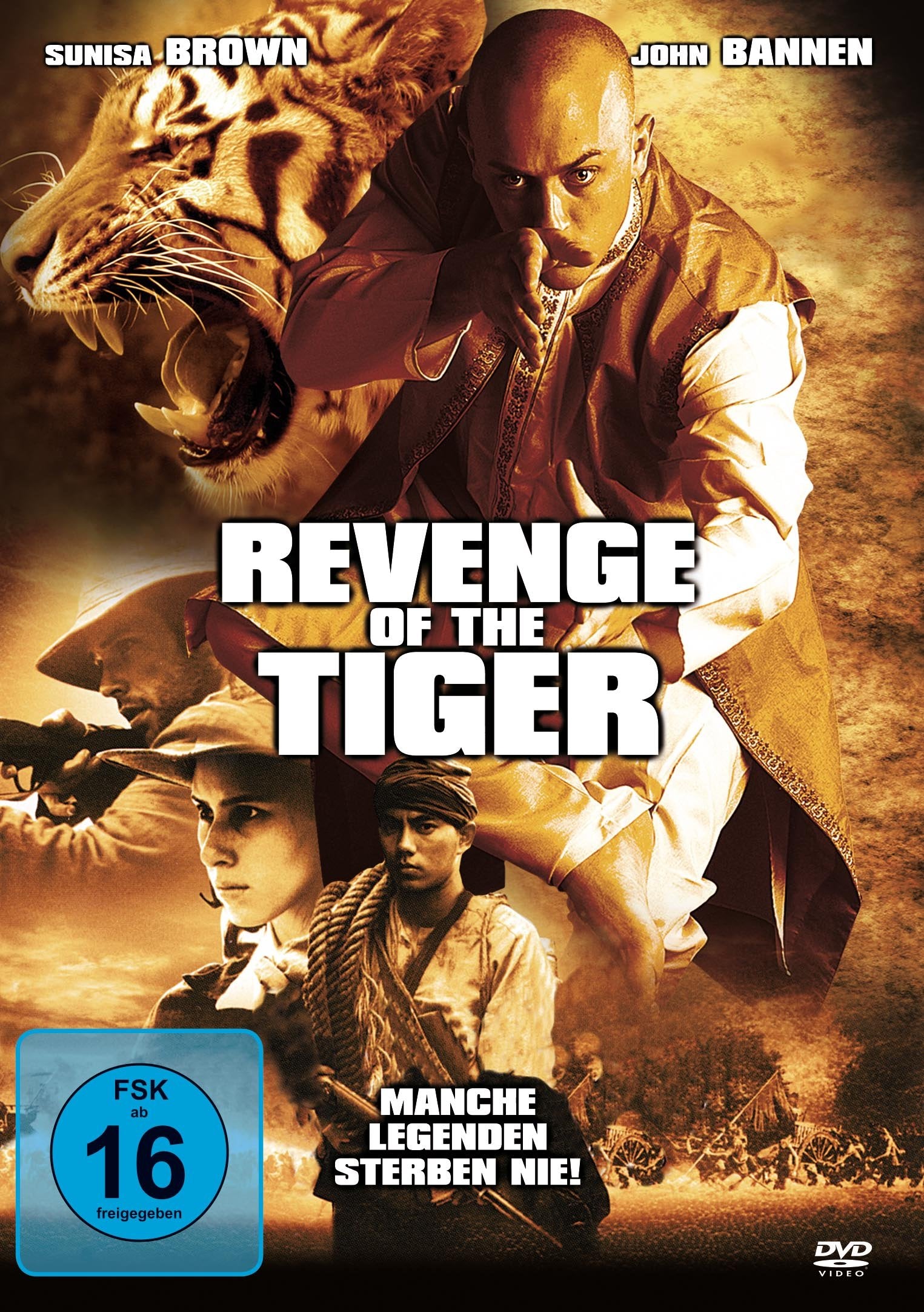 Revenge of the Tiger Films