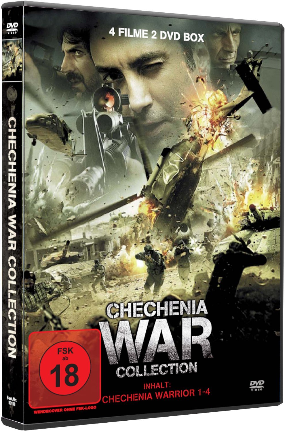 Chechenia War Collection (2DVDs) Movies