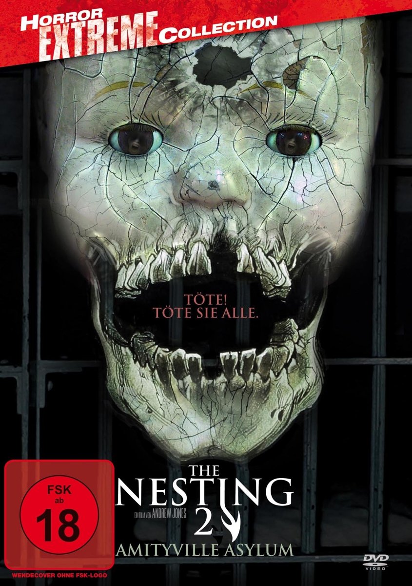 The Nesting 2 - Amityville Asylum - Horror Extreme Collection Films