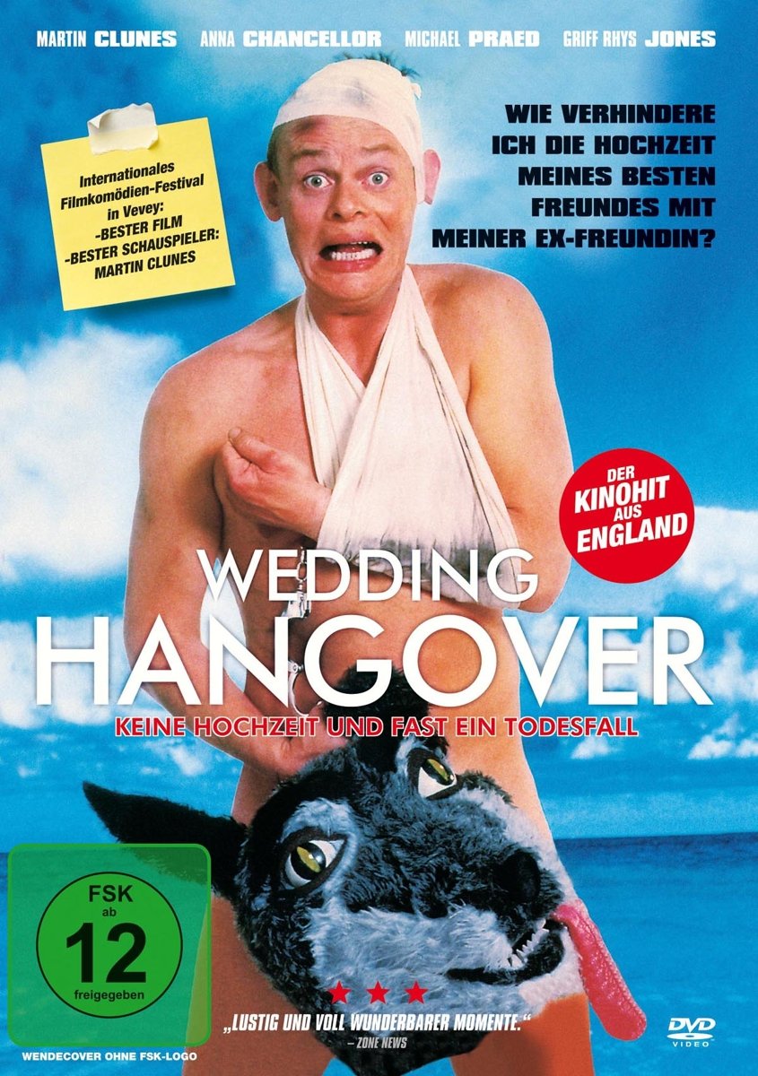 Wedding Hangover Movies