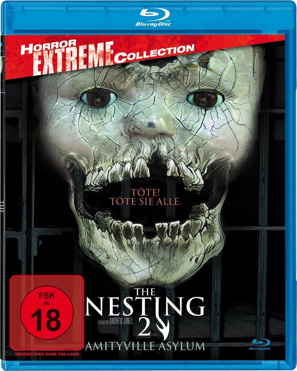 The Nesting 2 - Amityville Asylum - Horror Extreme Collection Films