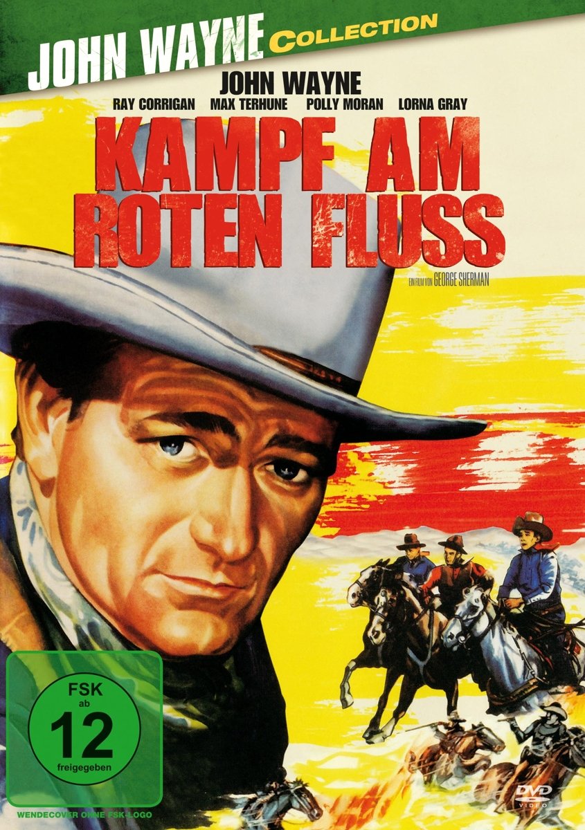 Kampf am roten Fluss - John Wayne Collection Films
