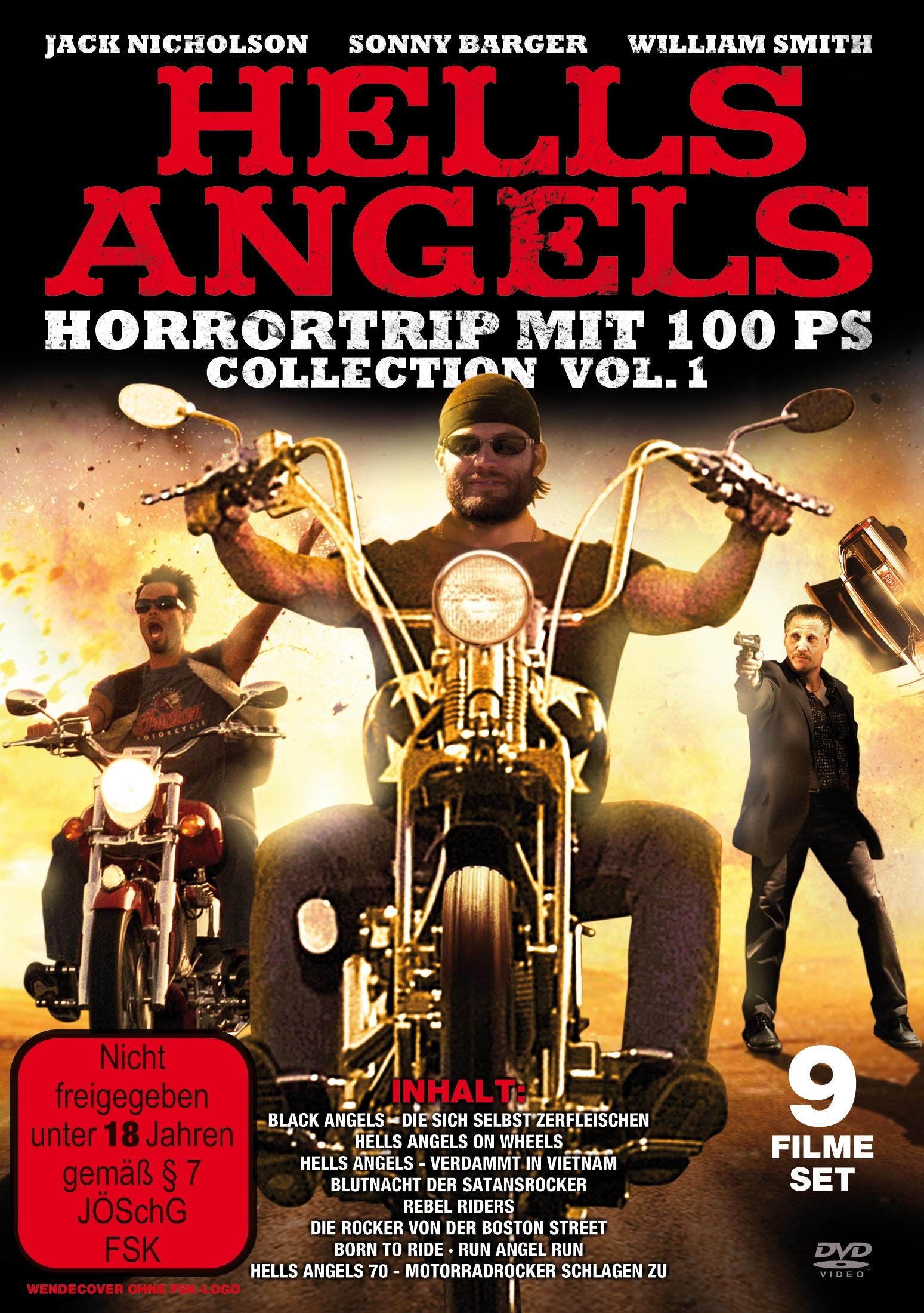 Hells Angels Coll. Vol. 1 - Horrortrip mit 100 PS - Collection Vol. 1 Films