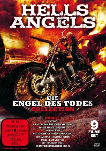 Hells Angels Coll. Vol. 2 - Die Engel des Todes Collection Movies