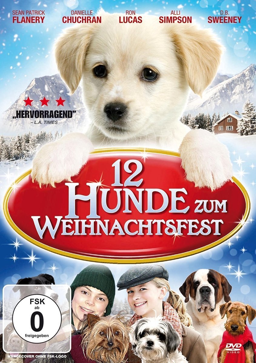 12 Hunde Zum Weihnachtsfest! Films