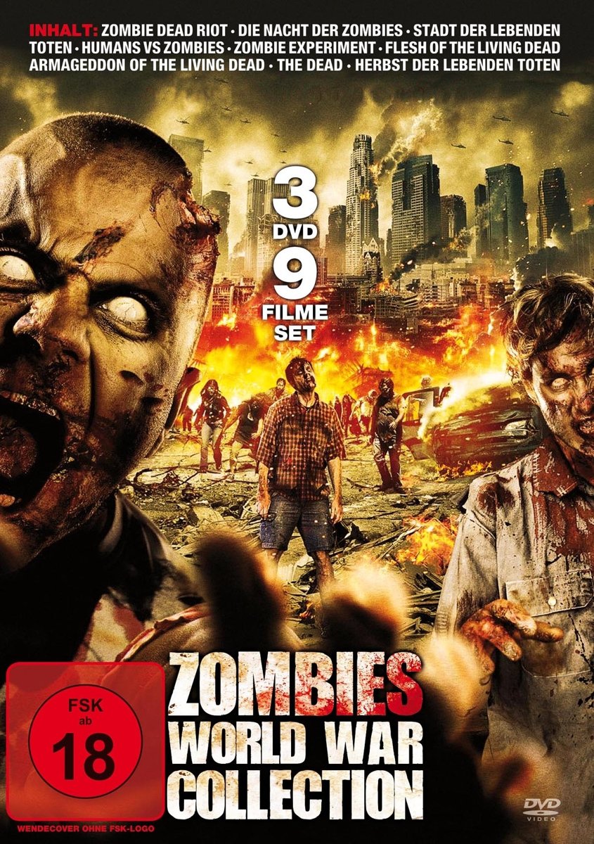 Zombies World War Collection Movies