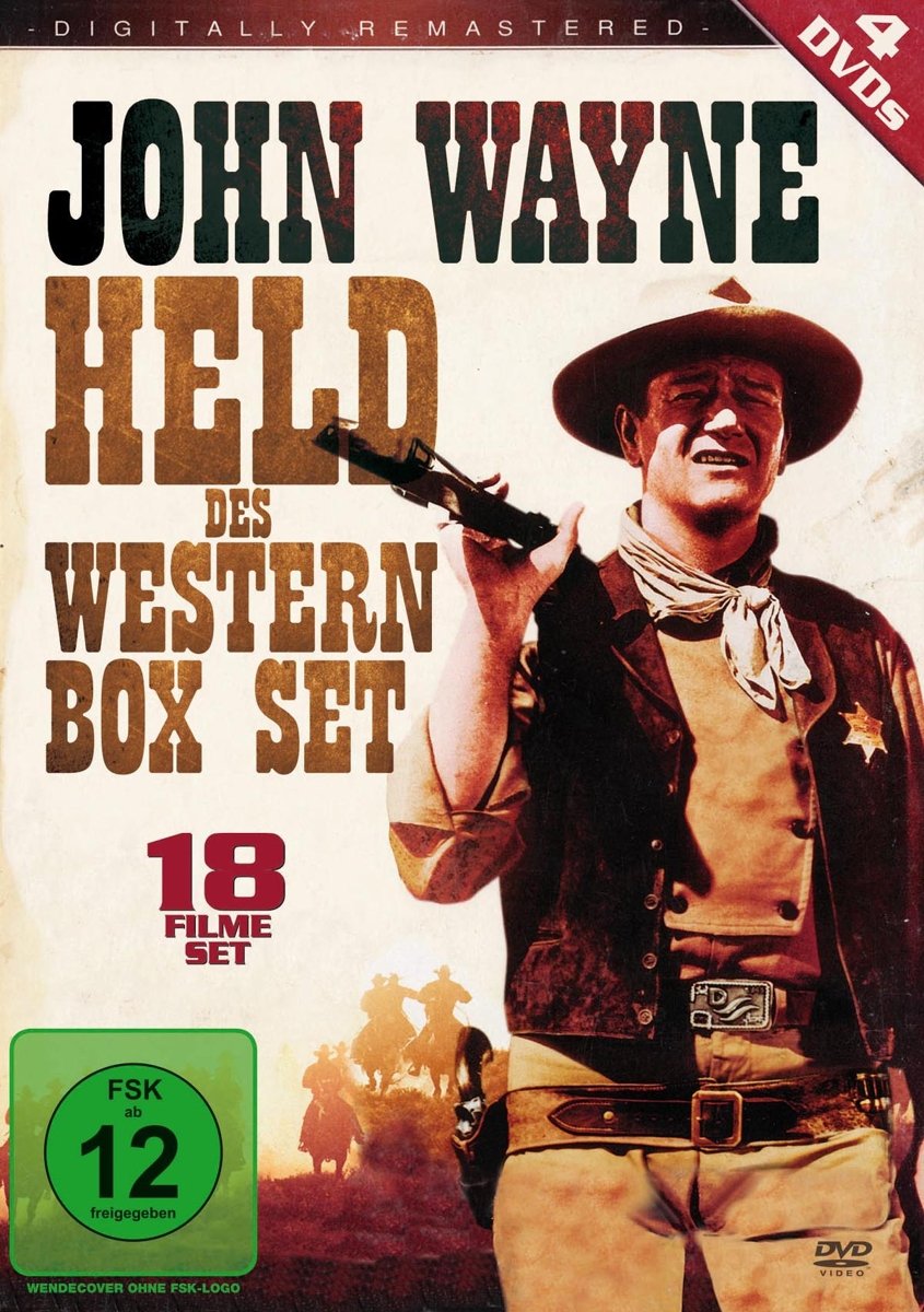 John Wayne Collection - Held des Western Box Set Films