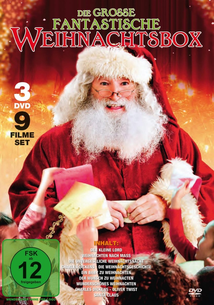 Die Große Fantastische Weihnachtsbox Films