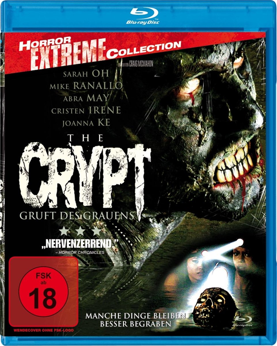 The Crypt - Gruft des Grauens - Horror Extreme Collection Films