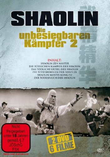 Shaolin - Die unbesiegbaren Kämpfer Collection 2 Films