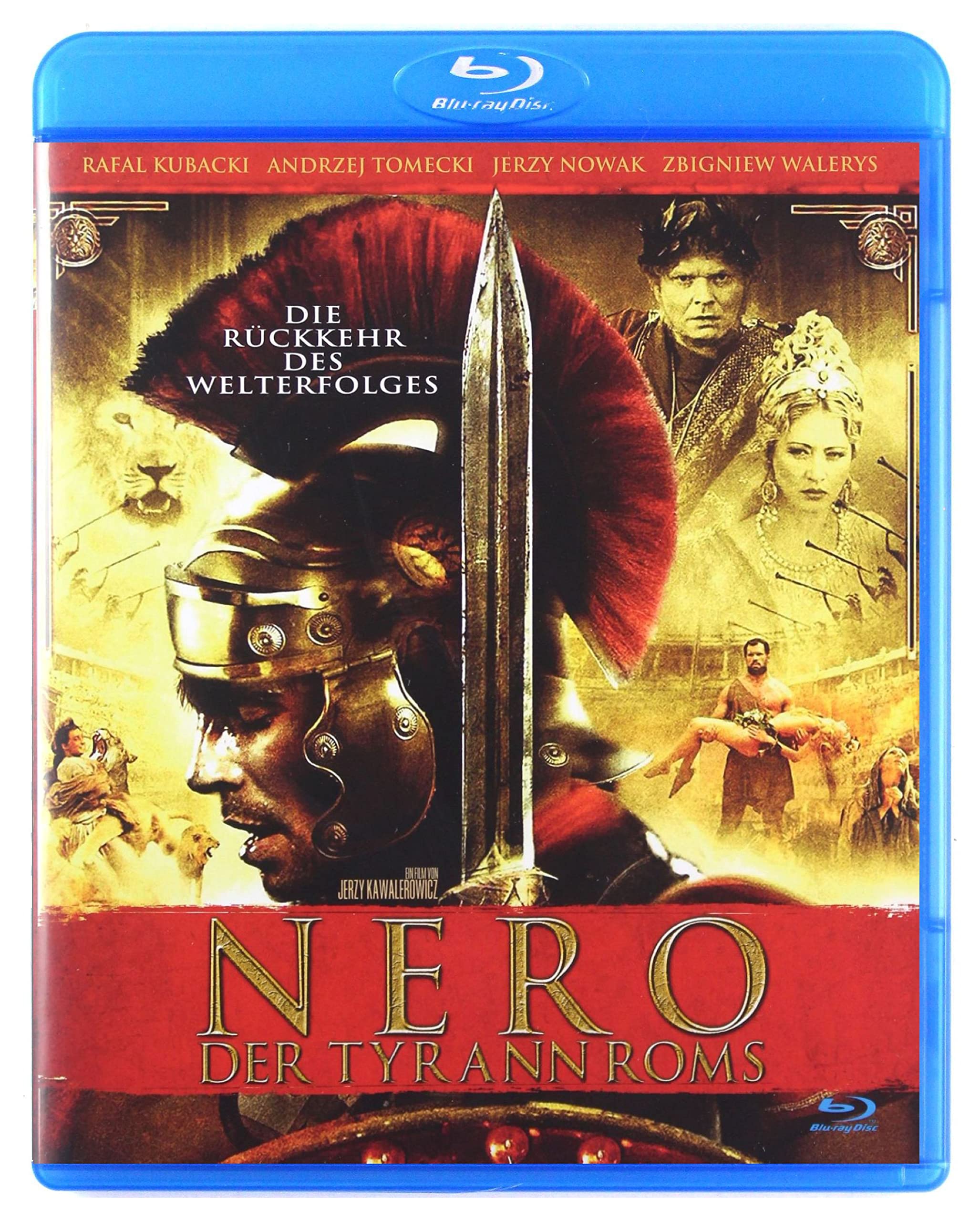 Nero - Der Tyrann Roms (Quo Vadis - Rom muss brennen!) Films
